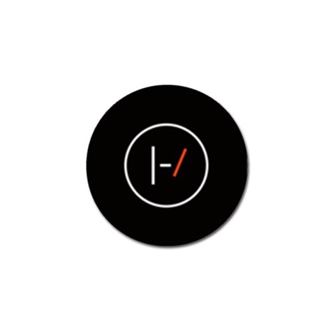 Twenty One Pilots Band Logo Golf Ball Marker (10 pack) from ArtsNow.com Front