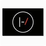 Twenty One Pilots Band Logo Postcard 4 x 6  (Pkg of 10)