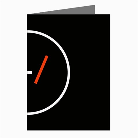 Twenty One Pilots Band Logo Greeting Cards (Pkg of 8) from ArtsNow.com Left