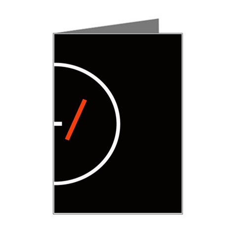 Twenty One Pilots Band Logo Mini Greeting Card from ArtsNow.com Left