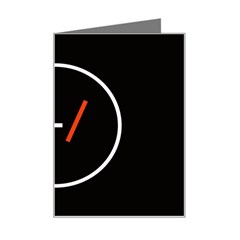 Twenty One Pilots Band Logo Mini Greeting Card from ArtsNow.com Left
