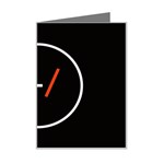 Twenty One Pilots Band Logo Mini Greeting Card