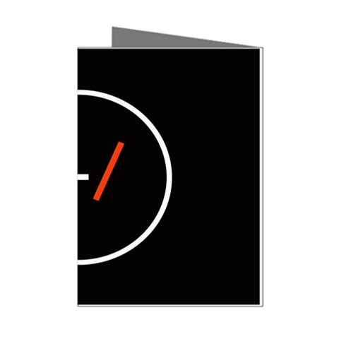Twenty One Pilots Band Logo Mini Greeting Cards (Pkg of 8) from ArtsNow.com Left