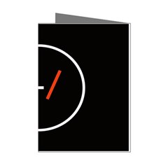 Twenty One Pilots Band Logo Mini Greeting Cards (Pkg of 8) from ArtsNow.com Left