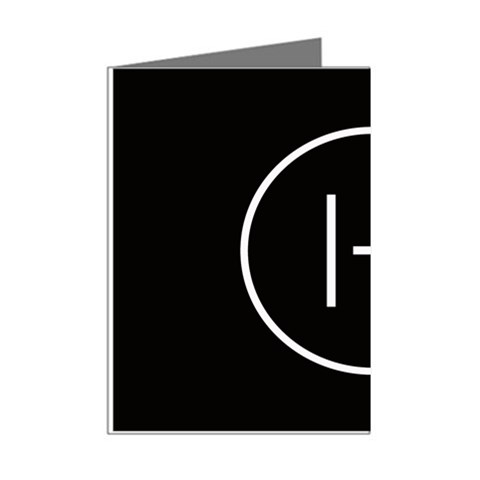 Twenty One Pilots Band Logo Mini Greeting Cards (Pkg of 8) from ArtsNow.com Right