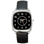 Twenty One Pilots Band Logo Square Metal Watch