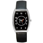 Twenty One Pilots Band Logo Barrel Style Metal Watch