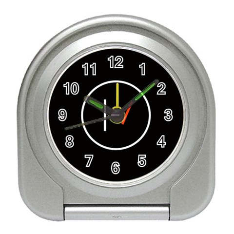 Twenty One Pilots Band Logo Travel Alarm Clock from ArtsNow.com Front