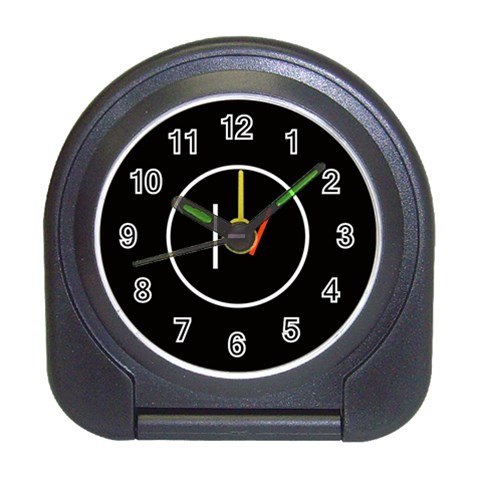 Twenty One Pilots Band Logo Travel Alarm Clock from ArtsNow.com Front