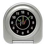 Twenty One Pilots Band Logo Travel Alarm Clock