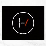 Twenty One Pilots Band Logo Jigsaw Puzzle (Rectangular)
