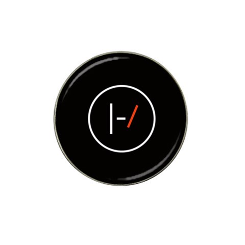 Twenty One Pilots Band Logo Hat Clip Ball Marker (10 pack) from ArtsNow.com Front