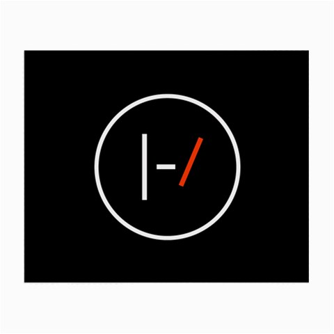 Twenty One Pilots Band Logo Small Glasses Cloth from ArtsNow.com Front