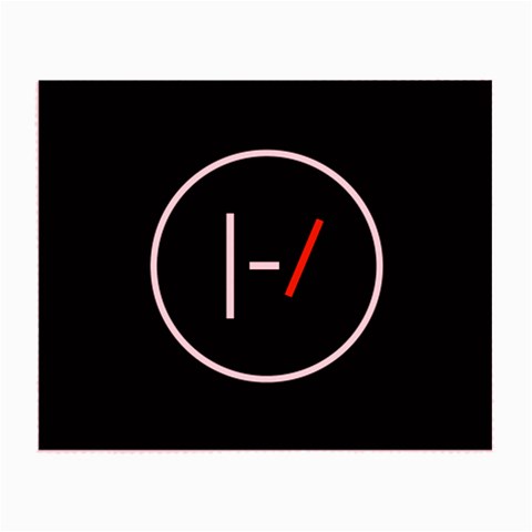 Twenty One Pilots Band Logo Small Glasses Cloth from ArtsNow.com Front