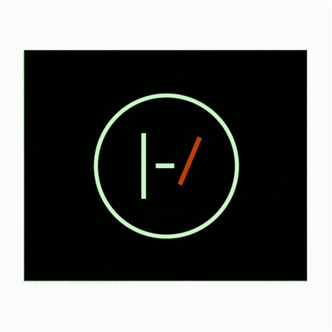 Twenty One Pilots Band Logo Small Glasses Cloth from ArtsNow.com Front
