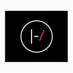 Twenty One Pilots Band Logo Small Glasses Cloth