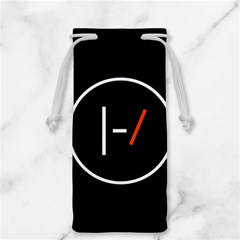 Twenty One Pilots Band Logo Jewelry Bag from ArtsNow.com Front