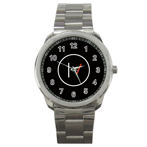 Twenty One Pilots Band Logo Sport Metal Watch from ArtsNow.com Front
