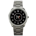 Twenty One Pilots Band Logo Sport Metal Watch
