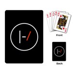 Twenty One Pilots Band Logo Playing Cards Single Design