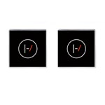 Twenty One Pilots Band Logo Cufflinks (Square)