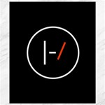 Twenty One Pilots Band Logo Canvas 8  x 10 