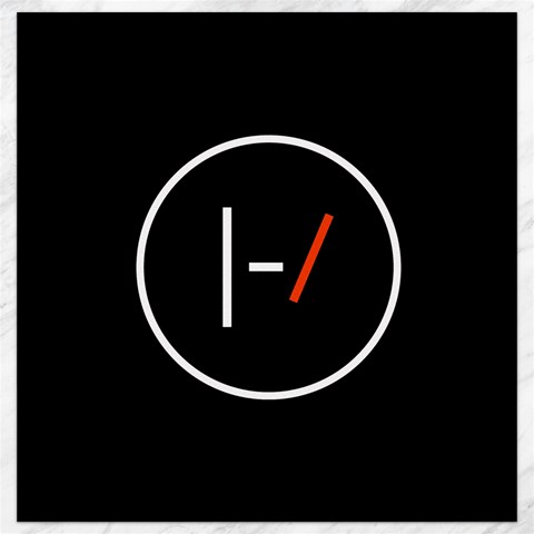 Twenty One Pilots Band Logo Canvas 12  x 12  from ArtsNow.com 11.4 x11.56  Canvas - 1