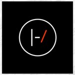 Twenty One Pilots Band Logo Canvas 12  x 12 