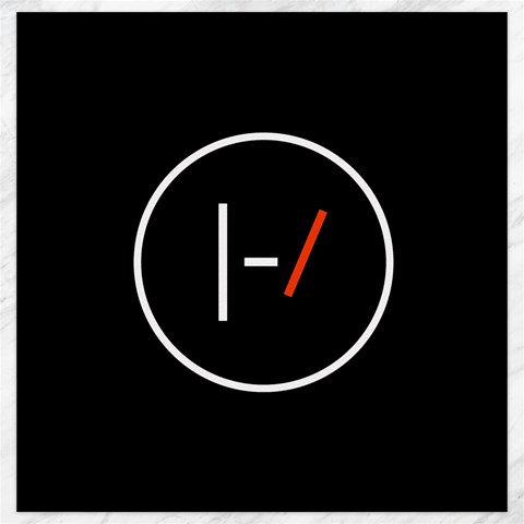Twenty One Pilots Band Logo Canvas 20  x 20  from ArtsNow.com 19 x19.27  Canvas - 1