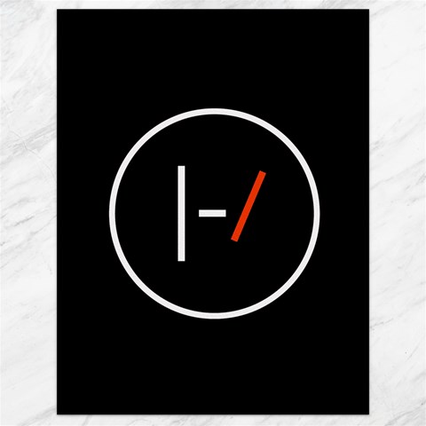 Twenty One Pilots Band Logo Canvas 18  x 24  from ArtsNow.com 17.8 x23.08  Canvas - 1
