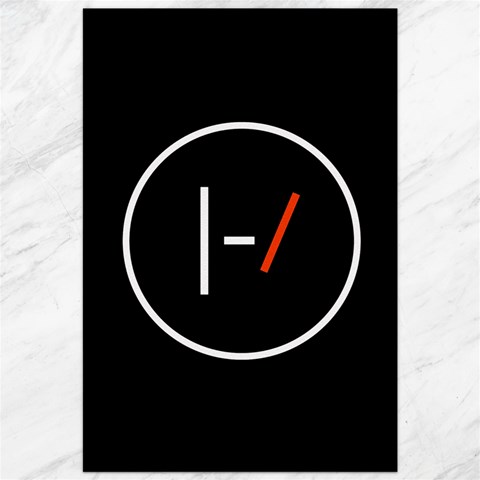 Twenty One Pilots Band Logo Canvas 20  x 30  from ArtsNow.com 19.62 x28.9  Canvas - 1