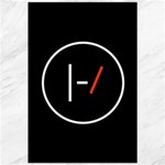 Twenty One Pilots Band Logo Canvas 20  x 30 