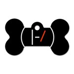 Twenty One Pilots Band Logo Dog Tag Bone (Two Sides)