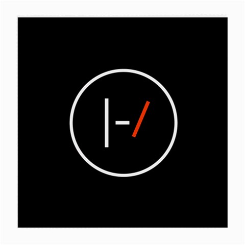 Twenty One Pilots Band Logo Medium Glasses Cloth (2 Sides) from ArtsNow.com Front