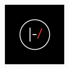 Twenty One Pilots Band Logo Medium Glasses Cloth (2 Sides) from ArtsNow.com Back