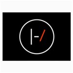 Twenty One Pilots Band Logo Large Glasses Cloth