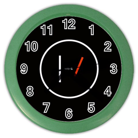 Twenty One Pilots Band Logo Color Wall Clock from ArtsNow.com Front