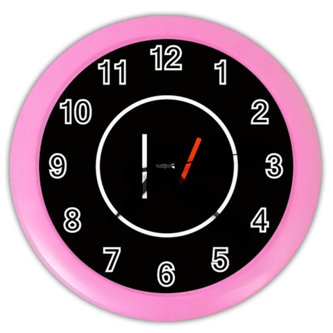 Twenty One Pilots Band Logo Color Wall Clock from ArtsNow.com Front