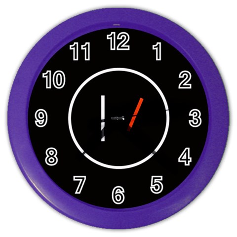 Twenty One Pilots Band Logo Color Wall Clock from ArtsNow.com Front