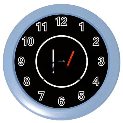 Twenty One Pilots Band Logo Color Wall Clock from ArtsNow.com Front