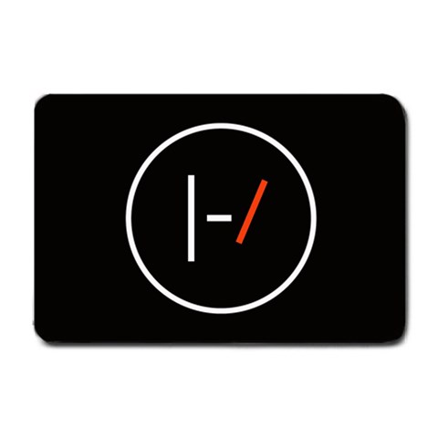 Twenty One Pilots Band Logo Small Doormat from ArtsNow.com 24 x16  Door Mat