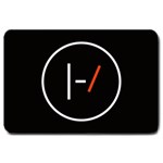 Twenty One Pilots Band Logo Large Doormat