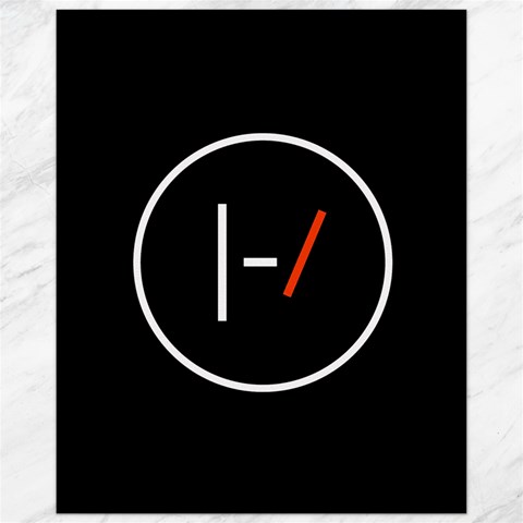 Twenty One Pilots Band Logo Canvas 11  x 14  from ArtsNow.com 10.95 x13.48  Canvas - 1