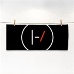 Twenty One Pilots Band Logo Hand Towel