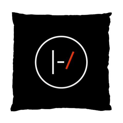 Twenty One Pilots Band Logo Standard Cushion Case (Two Sides) from ArtsNow.com Front