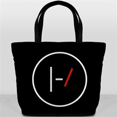 Twenty One Pilots Band Logo Bucket Bag from ArtsNow.com Back