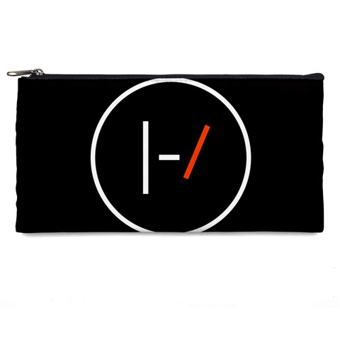 Twenty One Pilots Band Logo Pencil Case from ArtsNow.com Front