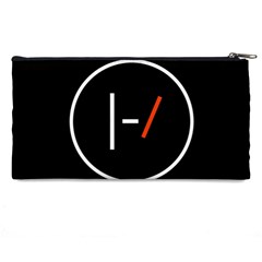 Twenty One Pilots Band Logo Pencil Case from ArtsNow.com Back