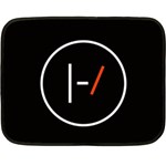 Twenty One Pilots Band Logo Double Sided Fleece Blanket (Mini)