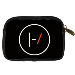 Twenty One Pilots Band Logo Digital Camera Leather Case from ArtsNow.com Back